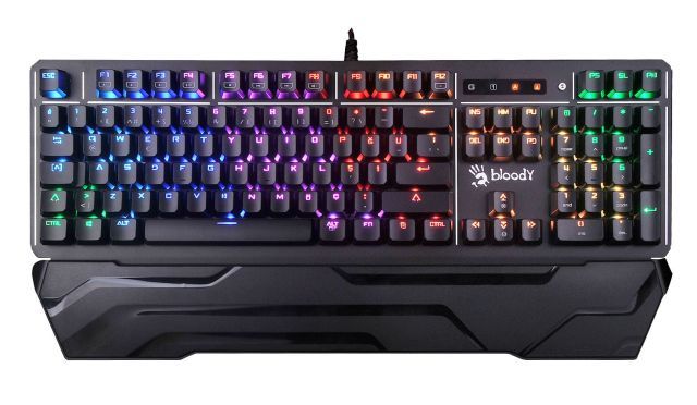B870R B870R Q USB RGB LK Mekanik Siyah Gaming Klavye