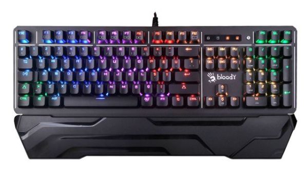B870R B870R Q USB RGB LK Mekanik Siyah Gaming Klavye