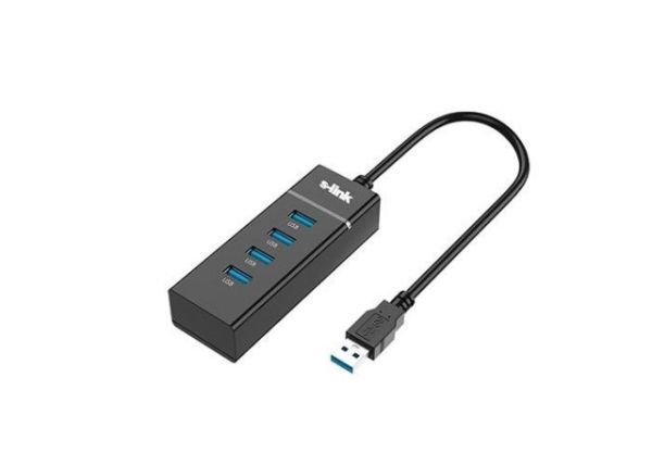 SL-U308 4 Port Usb 3.0 Usb Hub