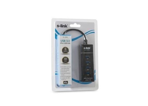 SL-U308 4 Port Usb 3.0 Usb Hub