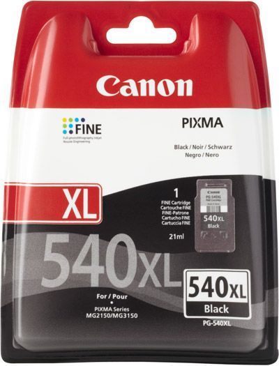 PG-540XL Yüksek Kapasite Siyah Kartuş 600 Sayfa