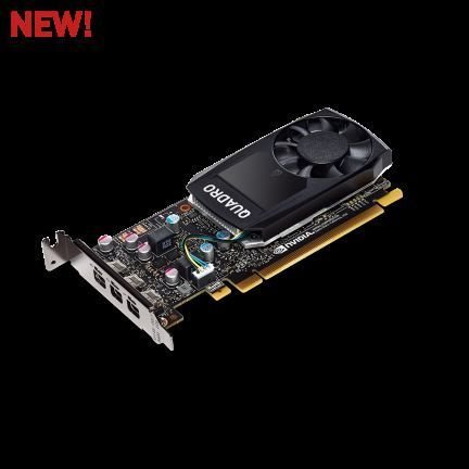 VCQP400DVI-PB P400 2GB 64B GDDR5 DVI PNY Ekran Kartı