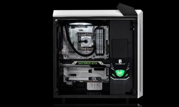 BARONKASE_LIQUD_WH BARONKASE LIQUID WHITE DAHİLİ SIVI SOĞUTMALI ATX BEYAZ kasa 2 × USB3.0 /
