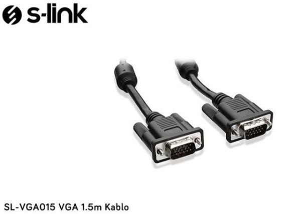 SL-VGA015 1.5M M/M VGA Data Görüntü Kablosu