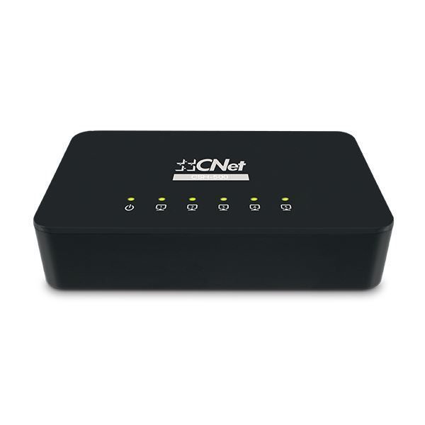 CSH-500 5 Port 10/100Mbps Tak-Kullan - Kur-Unut Masaüstü Switch