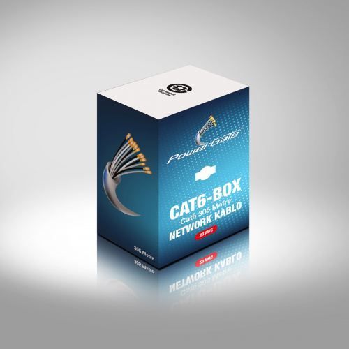 PG-CAT6-BOX CAT6 25M Awg 23 Network Kablosu