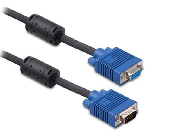SL-VGA03F 3M (M/F) Monitör PC Arası VGA Data Uzatma Görüntü Kablosu