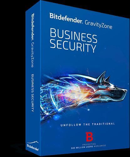 5949958009503 Bitdefender GravityZone Business Security 6U-1Y
