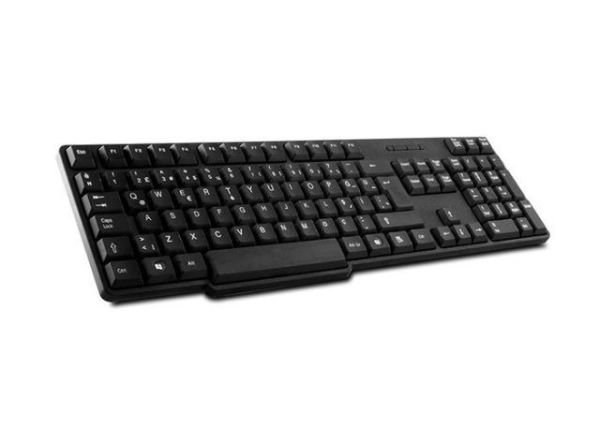 KB-517U Kablolu, USB, Q, TR, Standart Siyah Klavye