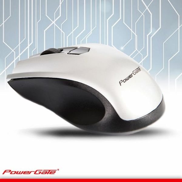 PG-D302 PowerGate D302 Kablosuz Nano 2.4GHz Gri Mouse