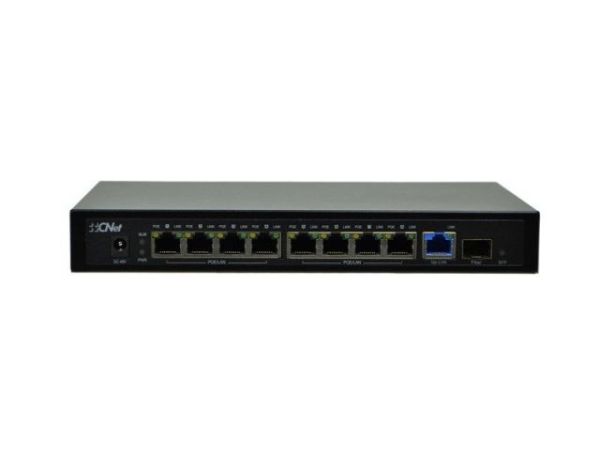 CSH800FP 8 Port Full Gigabit, 1x Gigabit RJ45 Uplink , 1x SFP 96W PoE Switch