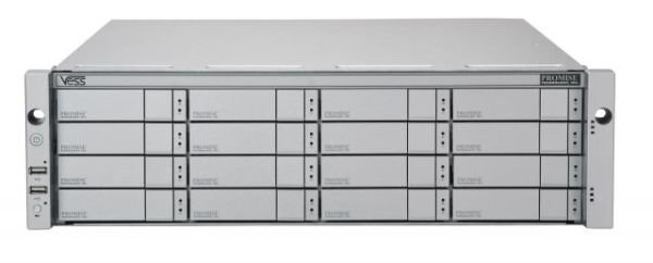 F40R26T22010000 Vess R2600tiD Base-T EMEA incl. 16x 2TB NL SAS HDD (32TB)