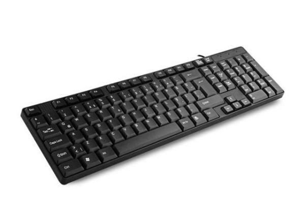 KB-871U Kablolu USB Q TR Standart Siyah Klavye