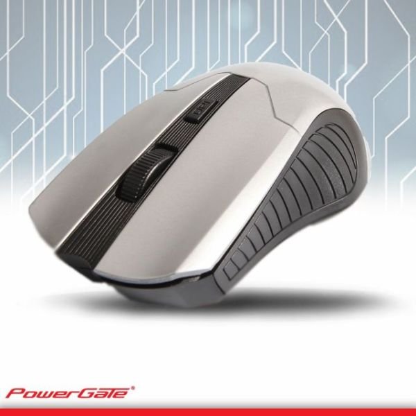 PG-D425B PowerGate D425B Kablosuz Nano 2.4GHz Gri Mouse