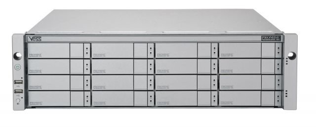 F40R26T24010000 vess R2600tiD EMEA incl. 16x 4TB NL SAS HDD (64TB)