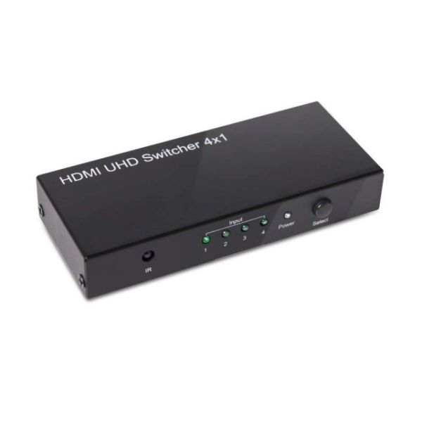 CSV-1370 HDMI 2.0 UHD Anahtar Kutusu 4 Bağlantı Noktası(Sinyal Çoğaltıcı )