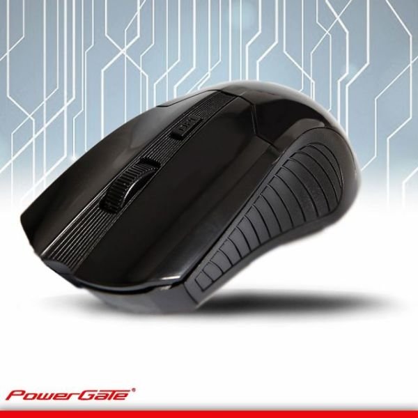 PG-D425S PowerGate D425S Kablosuz Nano 2.4GHz Siyah Mouse