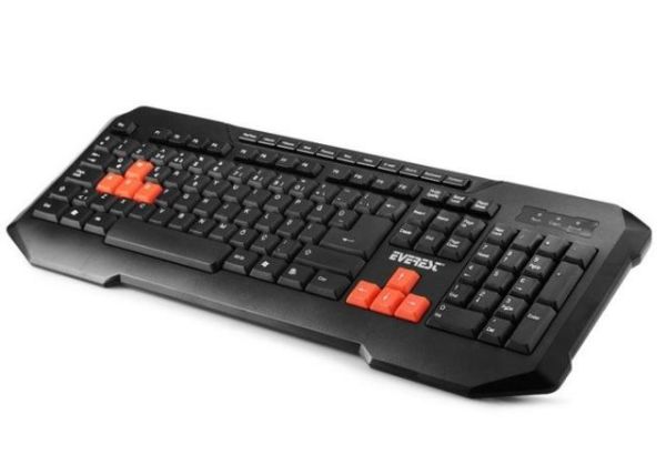 KB-961 Kablolu USB Q TR MM Siyah Gaming Klavye
