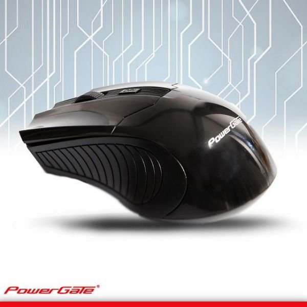 PG-D425S PowerGate D425S Kablosuz Nano 2.4GHz Siyah Mouse