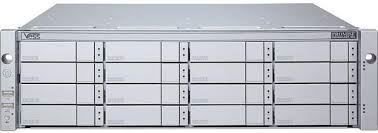 F40R26T25010000 Vess R2600tiS Base-T EMEA incl. 16x 4TB