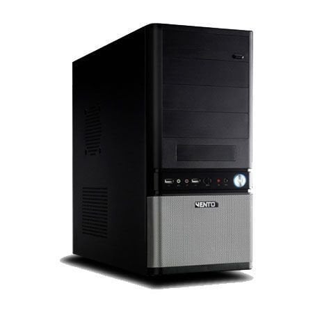 VENTO-TA-K61 350 Watt ASUS POWERSUPPLY,ATX/Micro ATX,2 Fan,Siyah Gümüş Kasa