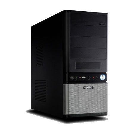VENTO-TA-K61 350 Watt ASUS POWERSUPPLY,ATX/Micro ATX,2 Fan,Siyah Gümüş Kasa