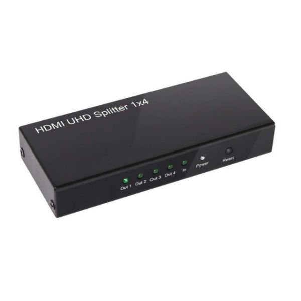 CSV-1380 4K UltraHD 1 Giriş 4 Çıkışlı HDMI Splitter (Sinyal Çoğaltıcı)