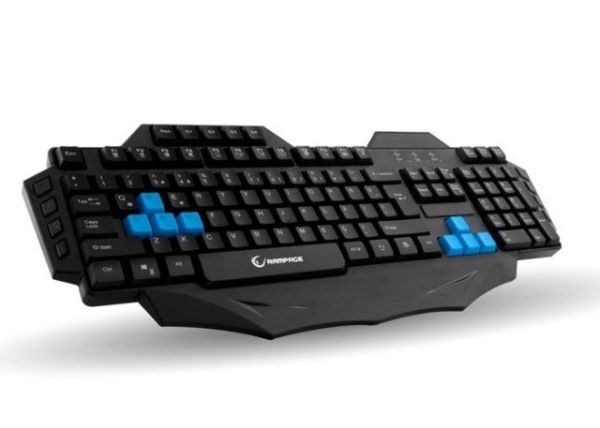 KB-R01 USB Makrolu Gaming Q Multimedya Siyah Klavye