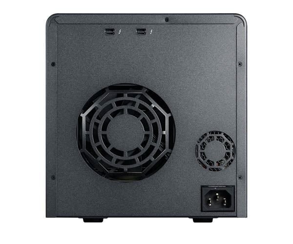 F40SR4R00000001 Pegasus 2 R4 with 4 x 3TB SATA HDD incl Thunderbolt cable