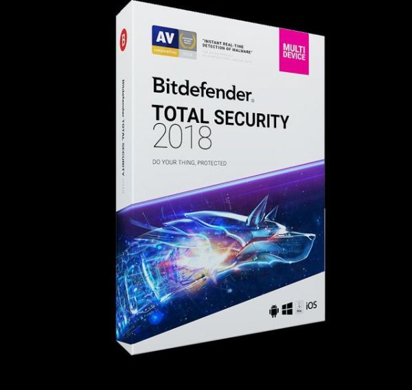 5949958011049 Bitdefender Total Sec MultiDevice 5U-1Y