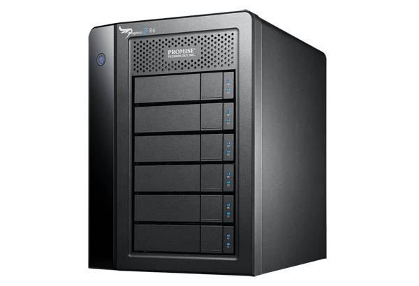F40SR6R00000002 Pegasus 2 R6 with 6 x 4TB SATA HDD Incl Thunderbolt cable