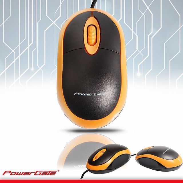 PG-E190-T PowerGate E190-T USB Kablolu Turuncu,Siyah Mose