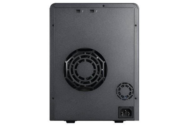 F40SR6R00000002 Pegasus 2 R6 with 6 x 4TB SATA HDD Incl Thunderbolt cable