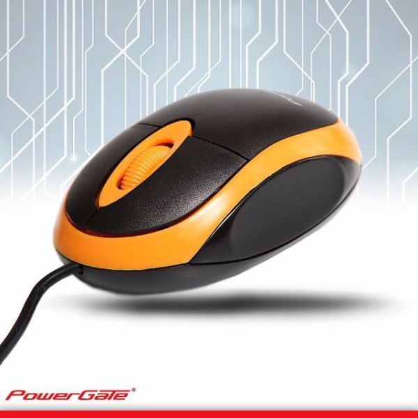 PG-E190-T PowerGate E190-T USB Kablolu Turuncu,Siyah Mose