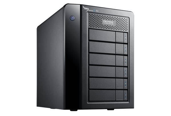 F40SR6R00000002 Pegasus 2 R6 with 6 x 4TB SATA HDD Incl Thunderbolt cable