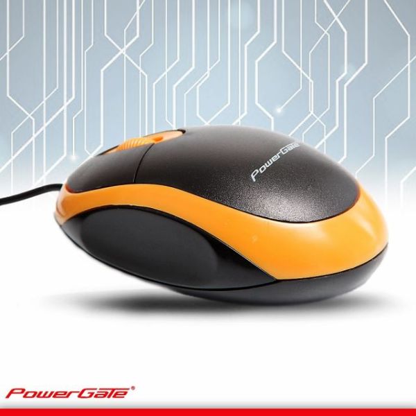 PG-E190-T PowerGate E190-T USB Kablolu Turuncu,Siyah Mose