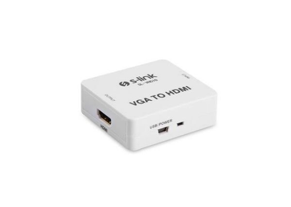 SL-VHC10 Vga To HDMI Mini Model Dönüştürücü