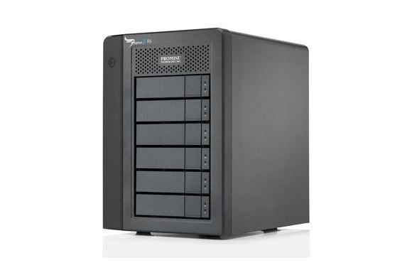 F40SR6R02100000 Pegasus 2 R6 with 6 x 2TB SATA HDD incl Thunderbolt cable