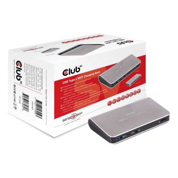 CSV-1560 Çift Monitör Destekli NB İstasyon Çoklayıcı