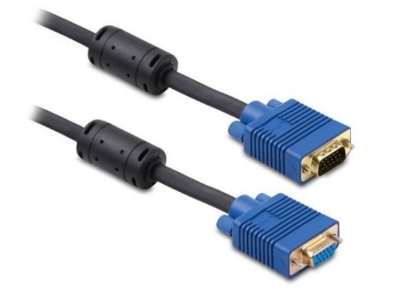 SLX-143 3M (M/F) VGA Uzatma Altın Uçlu Görüntü Kablosu
