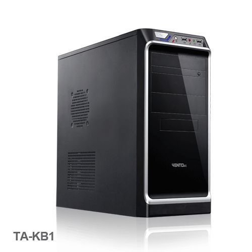 VENTO-TA-KB1-350 KAS VENTO 350W  MIDI TOW SİY ASUS POWER