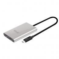 CSV-1574 Thunderbolt 3 - İkili HDMI 2.0 Çevirici Kablo