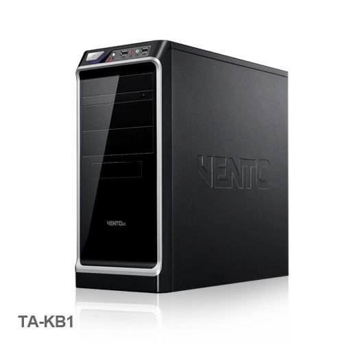 VENTO-TA-KB1-350 KAS VENTO 350W  MIDI TOW SİY ASUS POWER