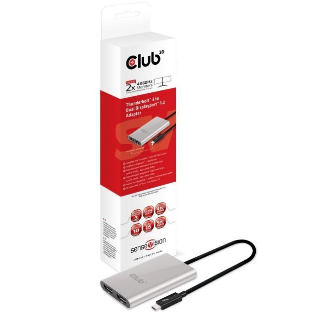CSV-1577 Thunderbolt 3-Çift DP Dönüştürücü