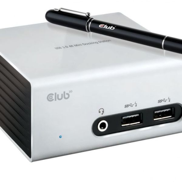 CSV-3104D USB3.0, 4K UHD Mini Yerleştirme İstasyonu Çoklayıcı