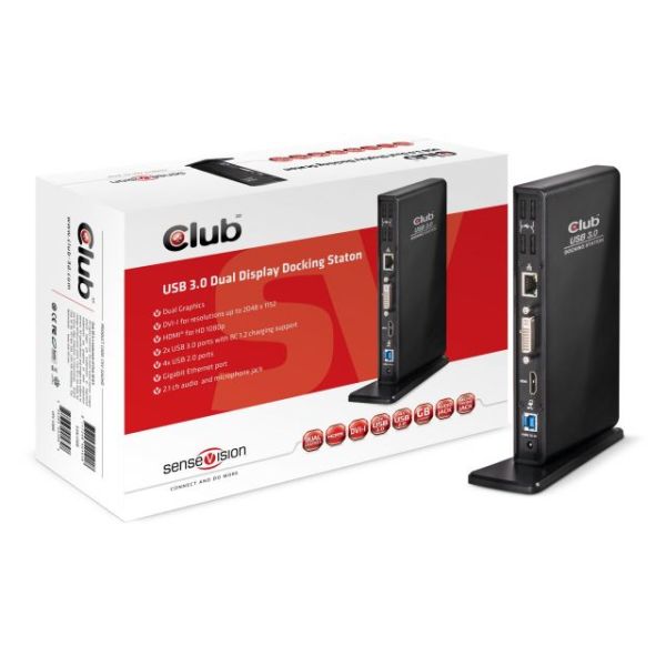 CSV-3203 USB3.0 Mini Display Port MST Yerleştirme İstasyonu Çoklayıcı
