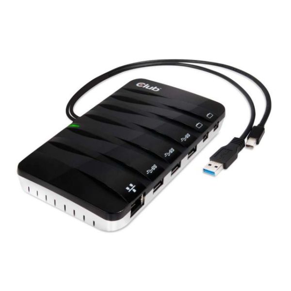 CSV-3203 USB3.0 Mini Display Port MST Yerleştirme İstasyonu Çoklayıcı