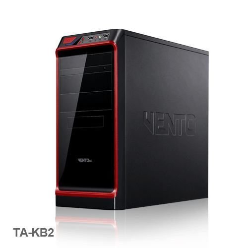 VENTO-TA-KB2-350 KAS VENTO 350W  MIDI TOW SİY ASUS POWER