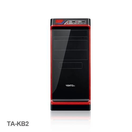 VENTO-TA-KB2-350 KAS VENTO 350W  MIDI TOW SİY ASUS POWER