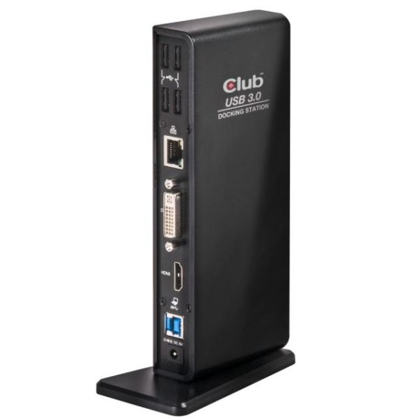 CSV-3242HD USB3.0 Çift Ekran Yerleştirme İstasyonu Çoklayıcı